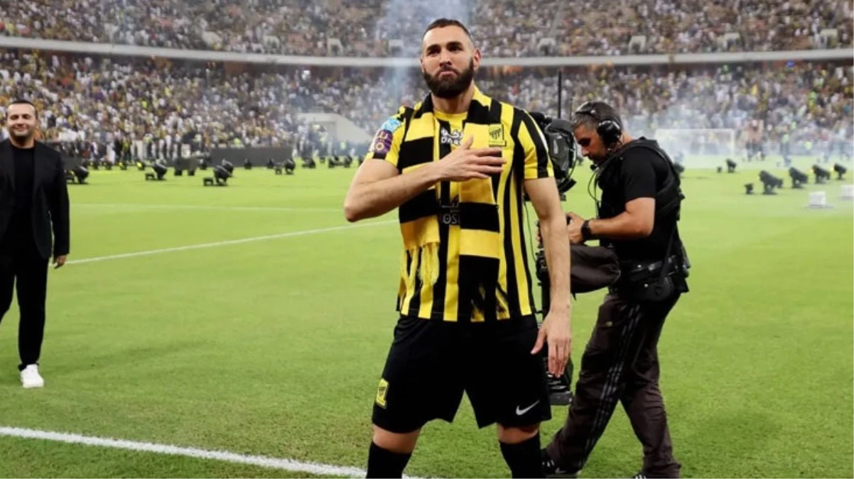Tek derdi para değilmiş! Benzema’dan Suudi Arabistan itirafı