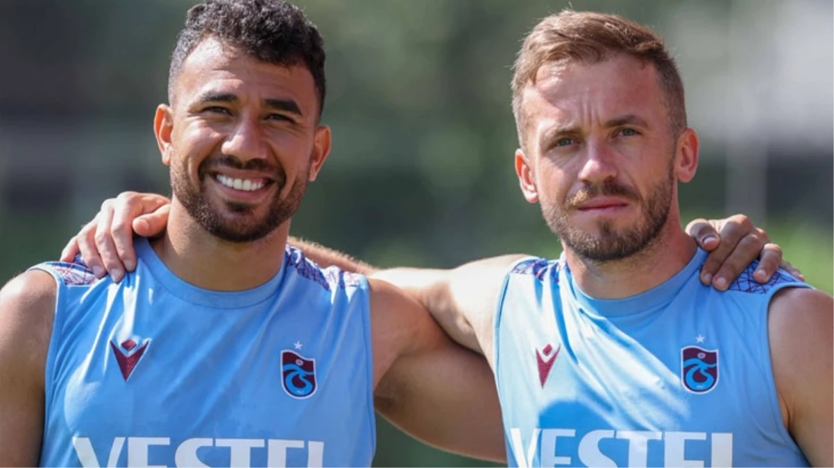 Trabzonspor’a şok! Takımın yıldızı, maça dakikalar kala ısınırken sakatlandı