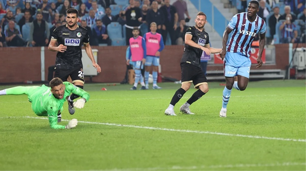 Trabzonspor, Corendon Alanyaspor’u 1-0 yendi