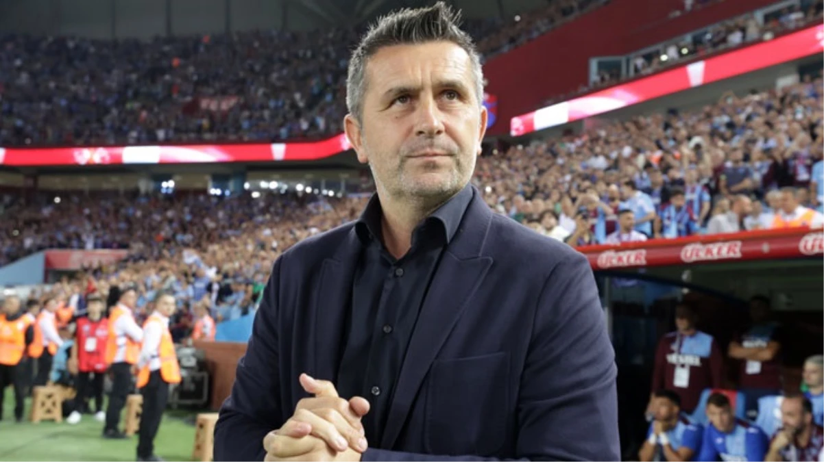 Süper Lig’de bir ayrılık daha! Trabzonspor, Nenad Bjelica’nın sözleşmesini feshetti