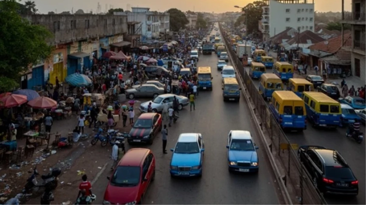 Türk enerji şirketi Karpowership, Afrika ülkesi Gine-Bissau’ya yeniden elektrik vermeye başladı