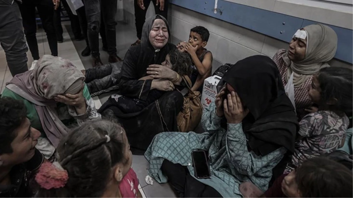 Türk Yahudi Toplumu, İsrail’in Gazze’deki kanlı hastane katliamını kınadı