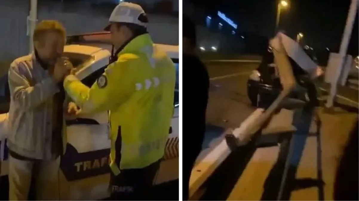 Ünlü oyuncu Erkan Can, alkollü araç kullanırken kaza yaptı