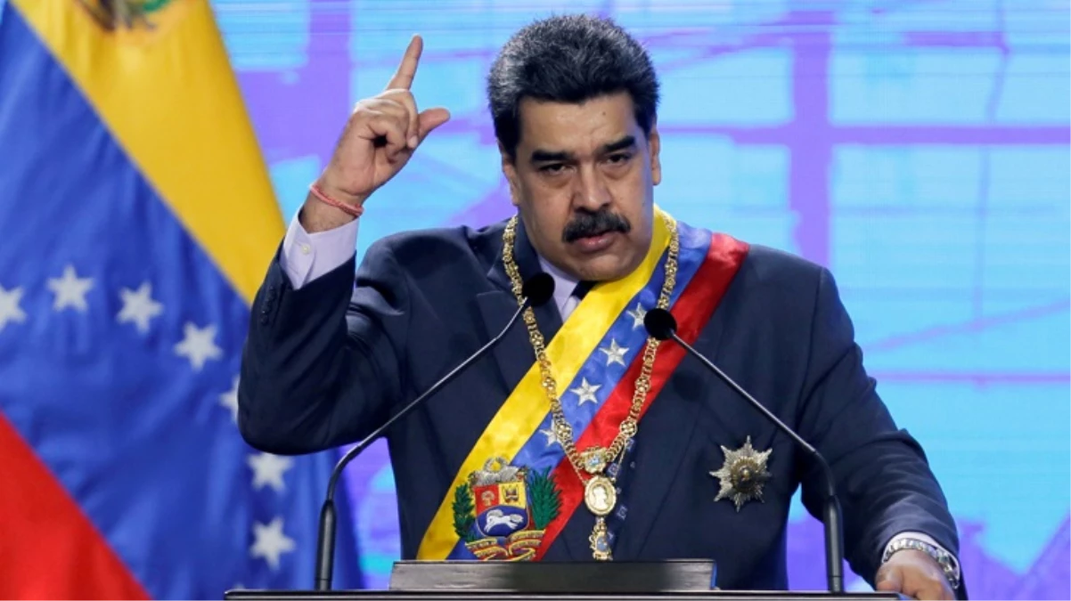 Venezuela Devlet Başkanı Maduro, İsrail’i “soykırım” yapmakla suçladı