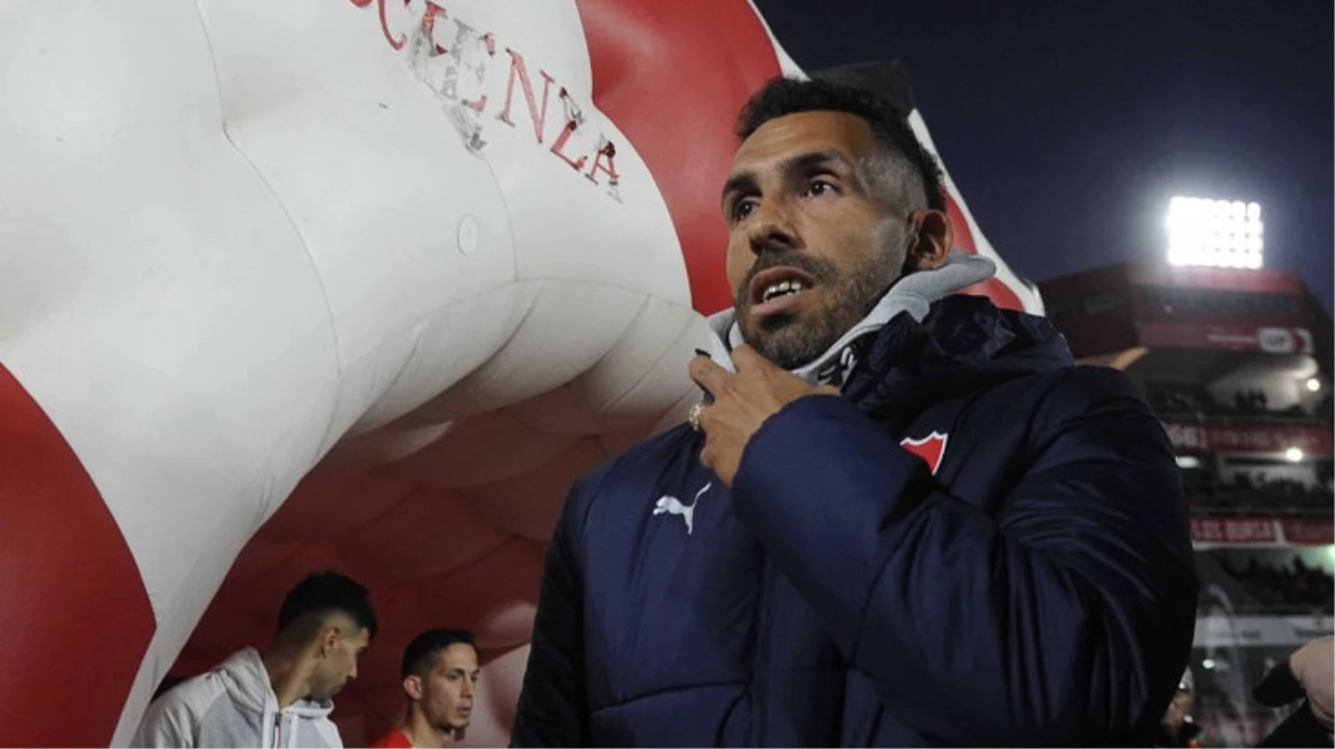 Verilmiş sadakası varmış! Yere düşen Carloz Tevez’in kafasına 10 dikiş atıldı