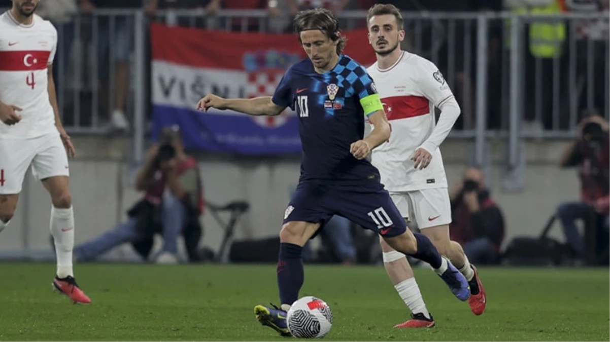 Yakışmadı Modric! Türkiye maçında ağzından çıkan cümle tek kelimeyle skandal