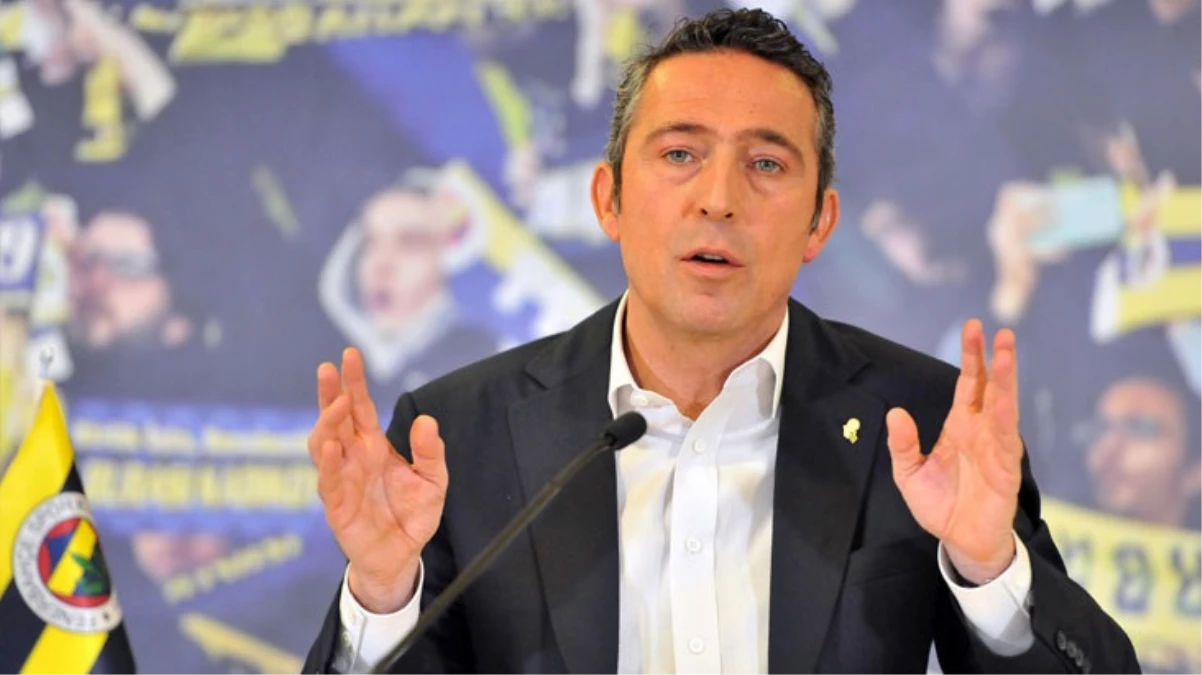 Canlı yayındaki açıklamalarının faturası ağır oldu! PFDK’den Ali Koç’a ceza