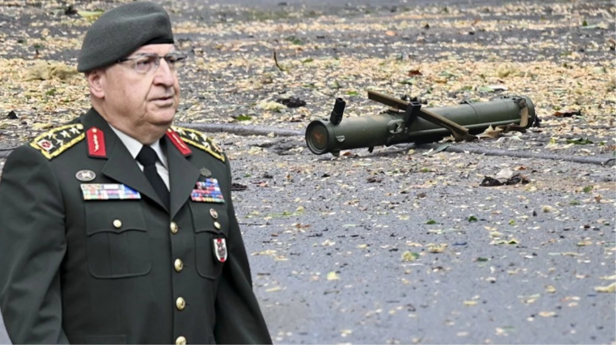 Yaşar Güler, Ankara’daki saldırı girişiminde ortaya çıkan lav silahıyla ilgili konuştu: Menşeinin yurt dışı olma ihtimali yüksek