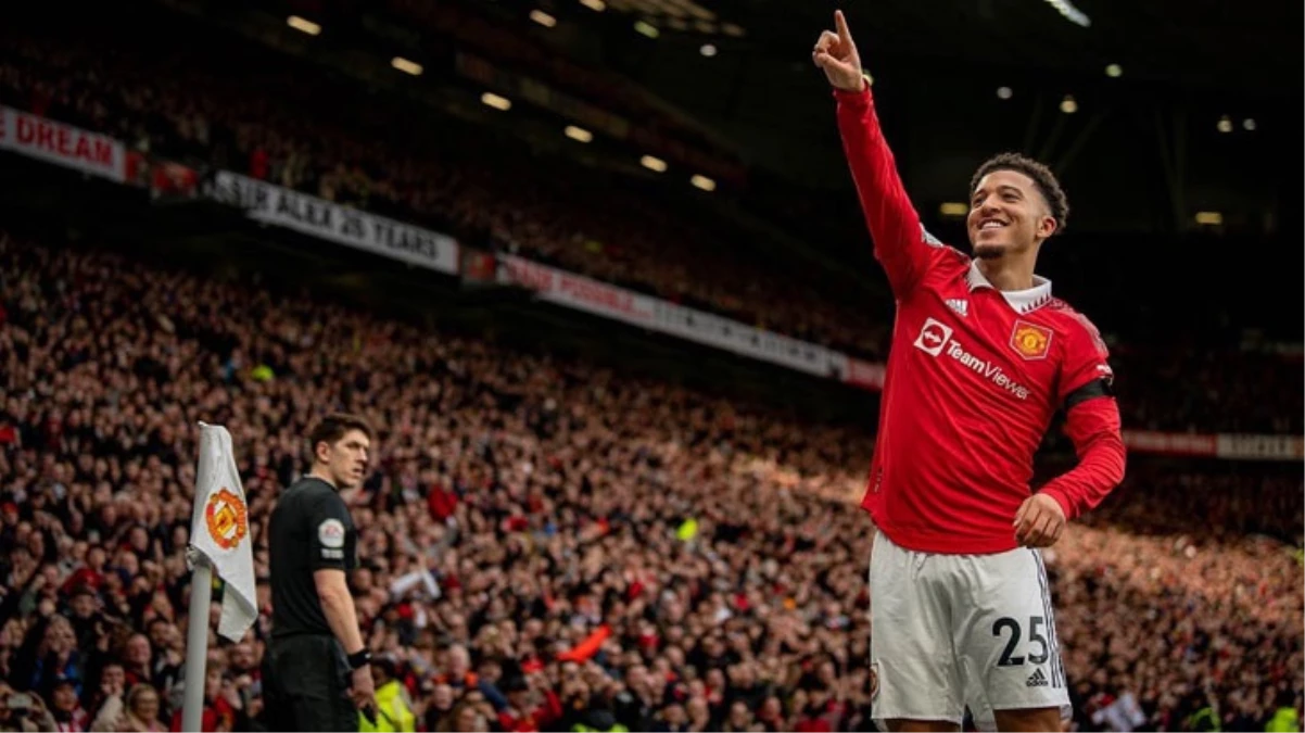 Yemek yemesini bile yasakladılar! Manchester United’da Jadon Sancho krizi giderek büyüyor