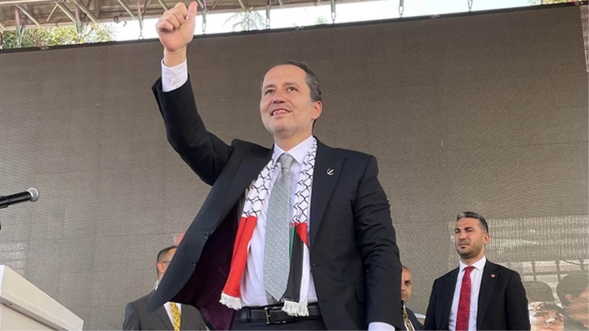 Yeniden Refah Partisi lideri Fatih Erbakan: Bugünden tezi yok ABD’nin İncirlik Üssü ve Kürecik Radar Üssü kapatılmalı