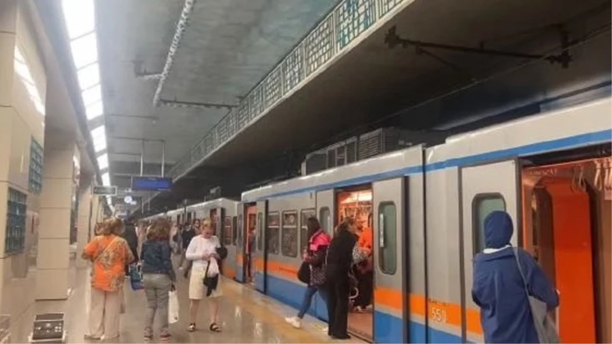 Yenikapı Metro İstasyonu’nda duman nedeniyle yangın alarmı devreye girdi