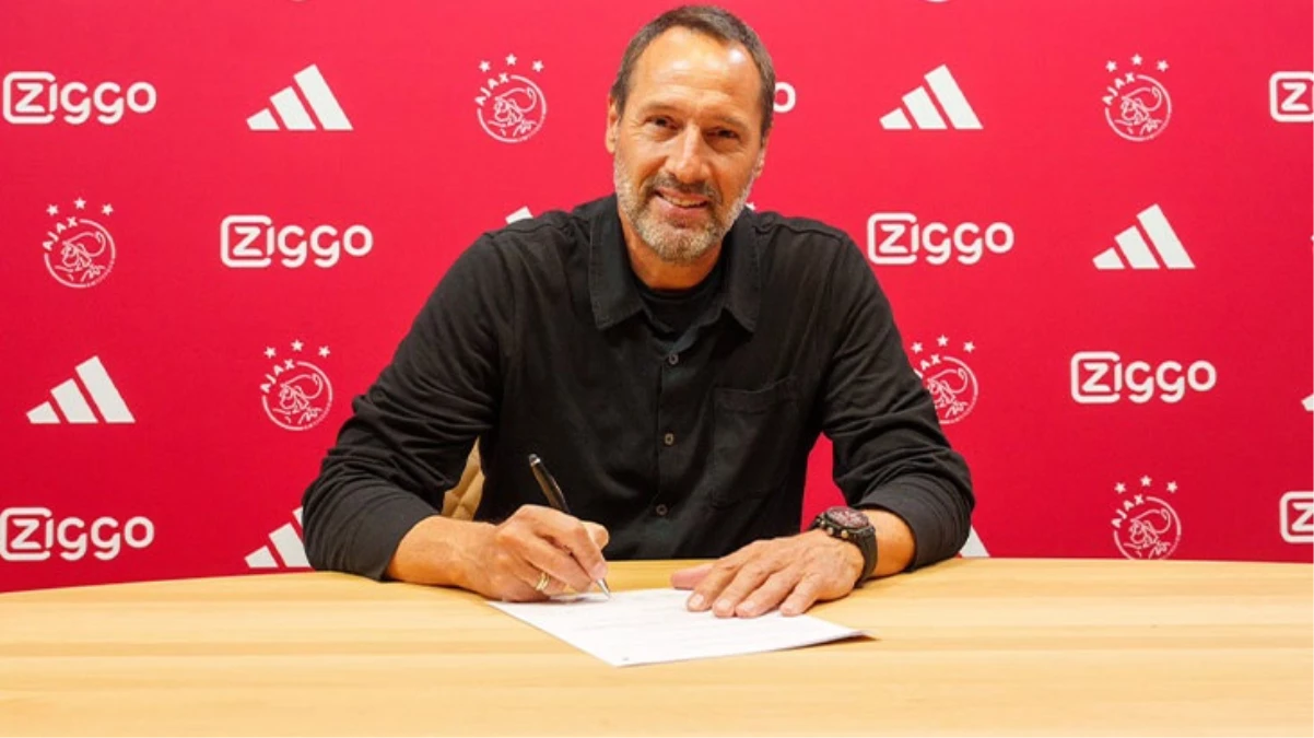Yönetim ağızları açık bıraktı! Ligin dibine demir atan Ajax’ta teknik direktörlüğe John van ‘t Schip getirildi