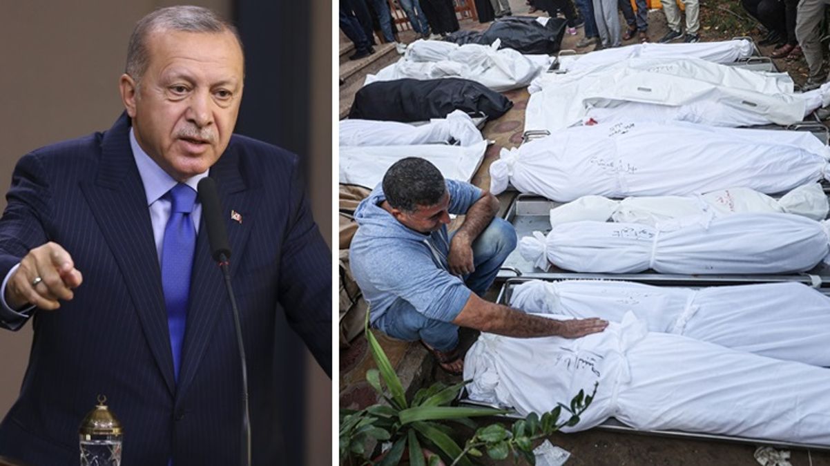 1 haftadır açıklanmıyordu! Erdoğan, Almanya’daki konuşmasında Gazze’deki güncel kayıp sayısını verdi