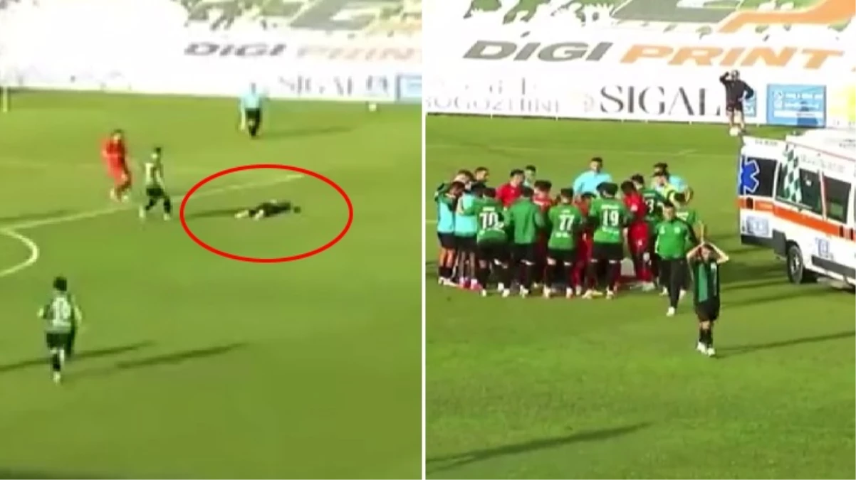 28 yaşındaki Ganalı futbolcu Dwamena maç sırasında yere yığılarak hayatını kaybetti