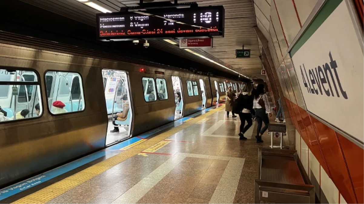 4.Levent metro istasyonunda intihar girişimi! Seferler iptal oldu, ulaşım kilitlendi