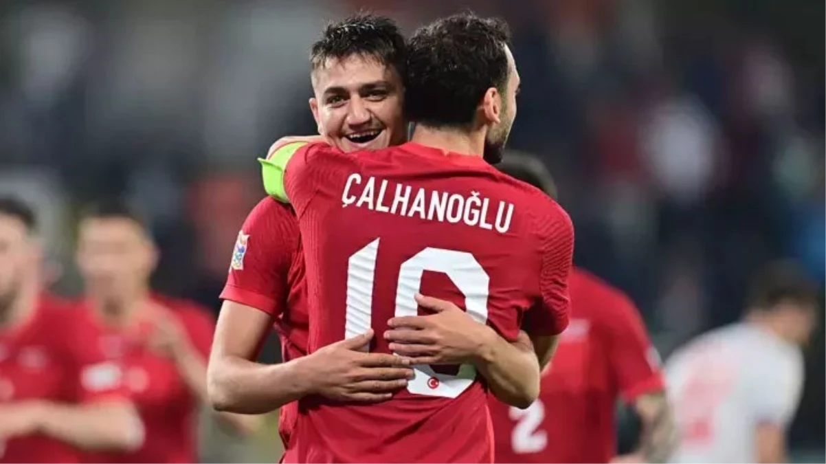 A Milli Takım’da Hakan Çalhanoğlu ve Cengiz Ünder aday kadrodan çıkarıldı