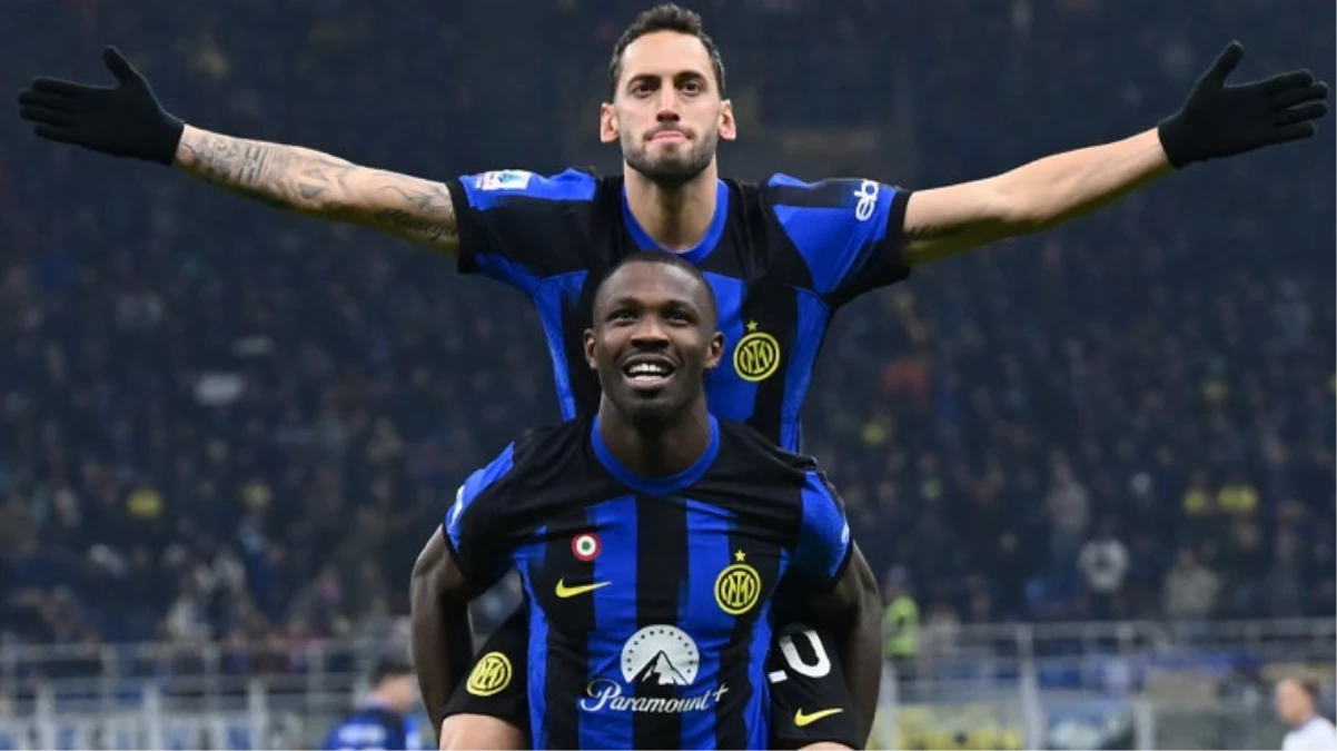 A Milli Takım’da hedef gösterilen Hakan Çalhanoğlu, İtalya Serie A’da tarihe geçti