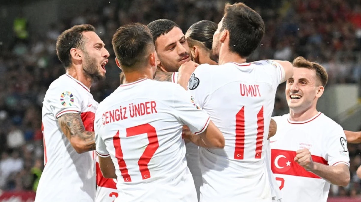 A Milli Takım’ın Almanya ve Galler maçları için aday kadrosu belli oldu