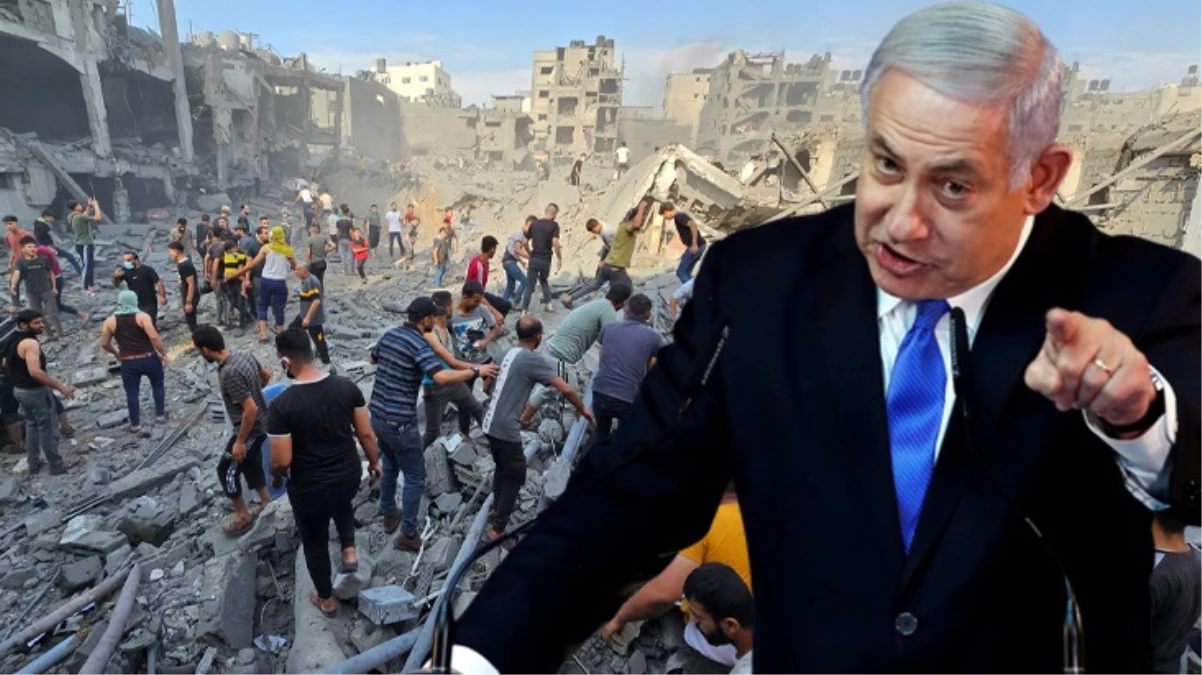 ABD basını İsrail’in kanlı planını yazdı: Abluka altına aldıkları Gazze’yi ikiye bölecekler