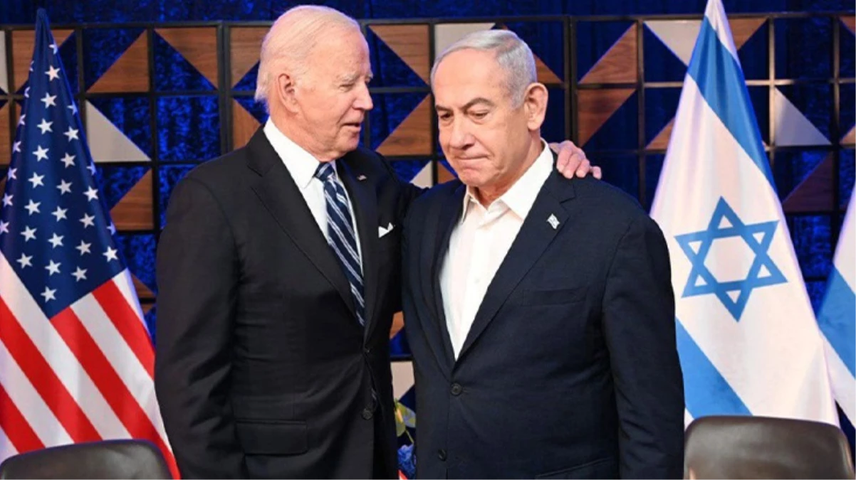 ABD Başkanı Biden: Netanyahu’ya iki devletli çözümün nihai cevap olduğunu söyledim