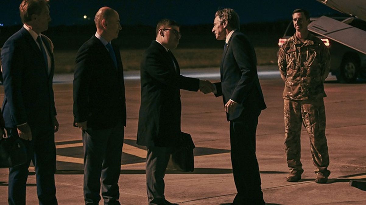 ABD Dışişleri Bakanı Blinken, Ankara’ya geldi