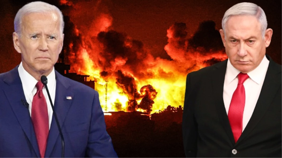 ABD ikiyüzlülükte sınır tanımıyor! Ateşkes çağrısı yaptıkları İsrail’e 320 milyon dolarlık hassas bomba transfer ediyorlar