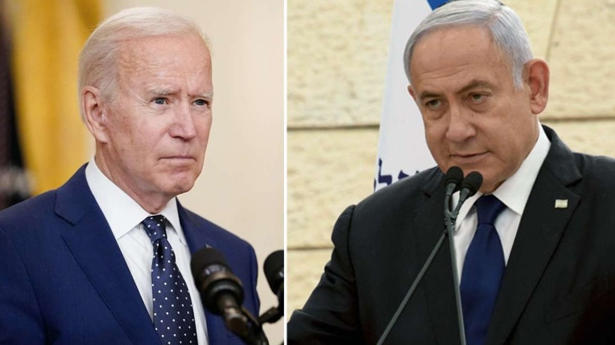 ABD, Netanyahu’nun ipini çekti! Biden alınan kararı özel görüşmede bizzat iletti