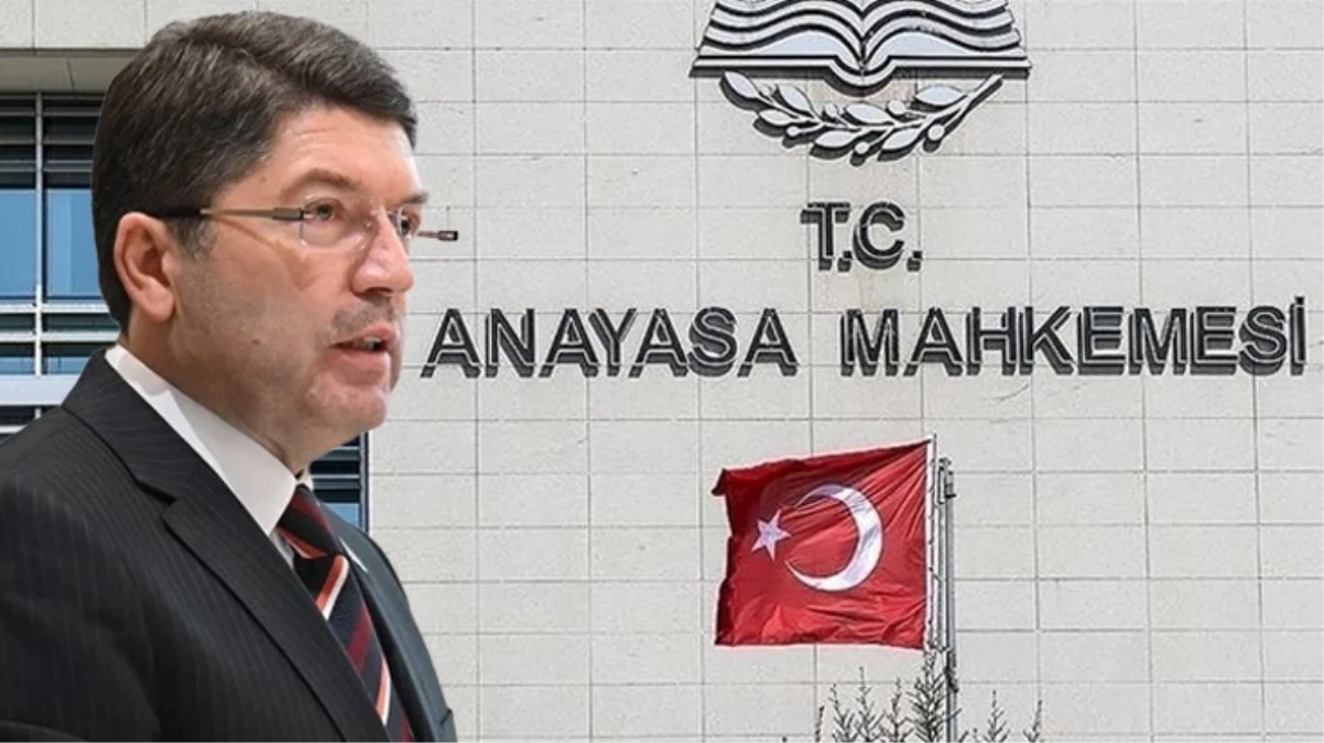 Adalet Bakanı Tunç: Anayasa Mahkemesi’ne bireysel başvuru hakkının kaldırılması söz konusu değil