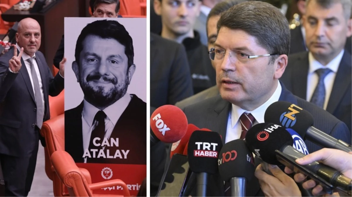 Adalet Bakanı Tunç’tan Can Atalay açıklaması: Yargı sürecini bekleyeceğiz