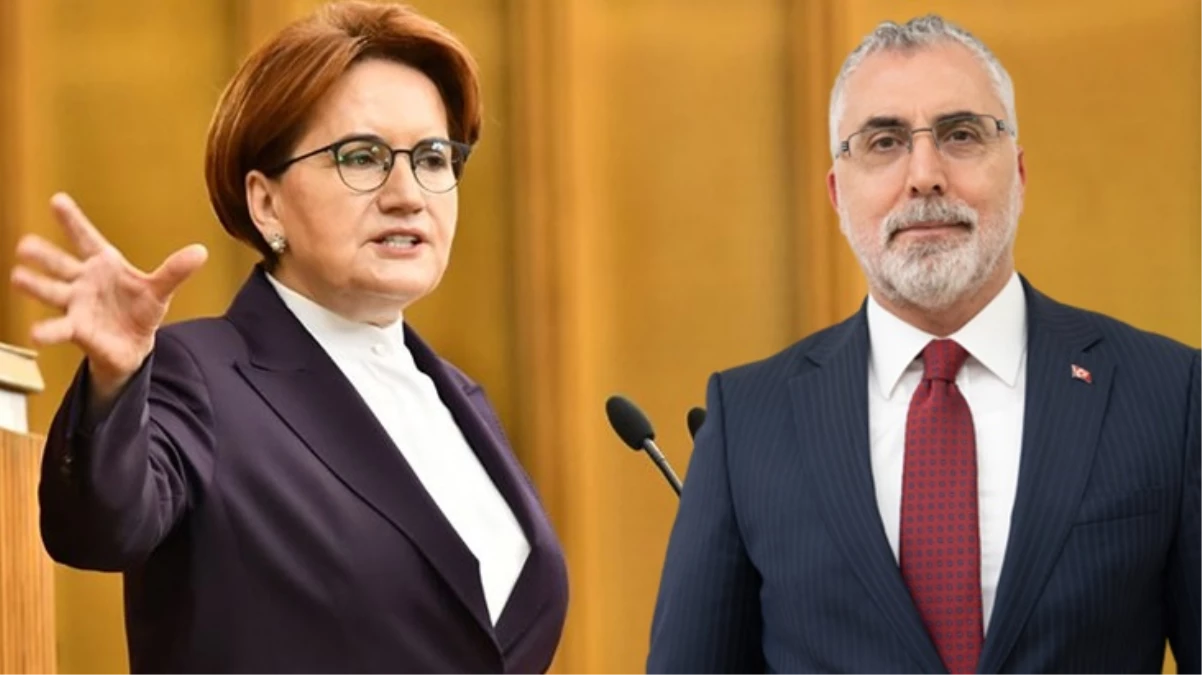 Akşener’den “Asgari ücrete tek zam yapılacak” diyen Bakan Işıkhan’a tepki: Böyle bir insafsızlık olabilir mi?