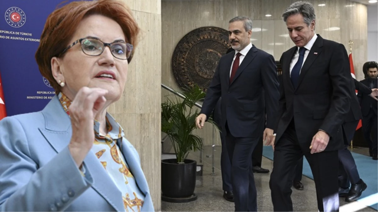 Akşener’den Blinken ziyareti sonrası iktidara çağrı: Sakın ola daha önce yediğiniz kazığı bir kez daha yemeyin
