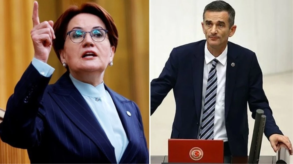 Akşener’in banka hesaplarını incelettiği iddia edilen Ümit Dikbayır’dan hodri meydan! TBMM grubuna dilekçe verdi