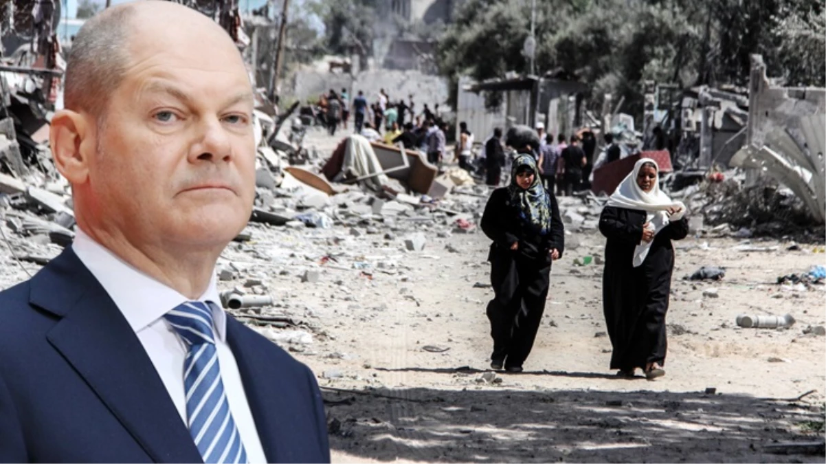 Almanya Başbakanı Scholz: Gazze’de ateşkes talebinin doğru olduğunu düşünmüyorum