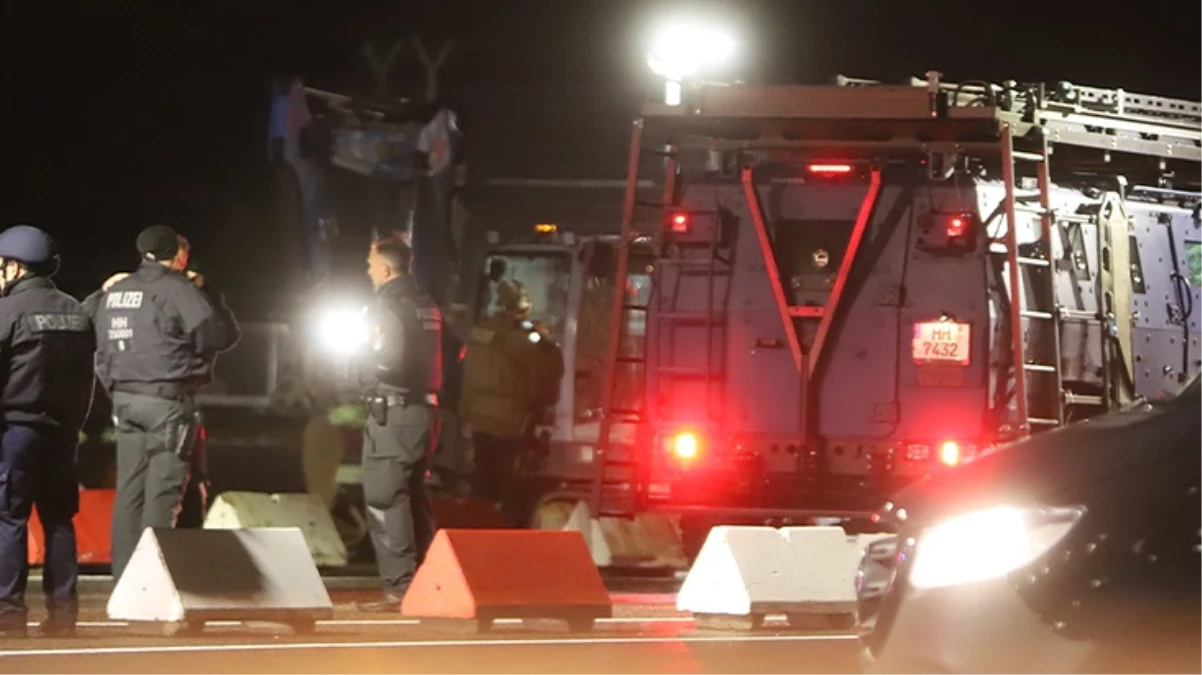 Almanya’da havalimanında etrafa ateş açıp evladını rehin alan şahıs Türk çıktı