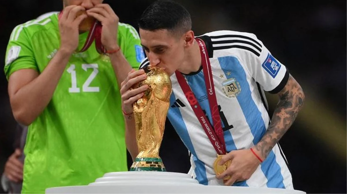 Angel Di Maria, Arjantin Milli Takımı’na veda ediyor