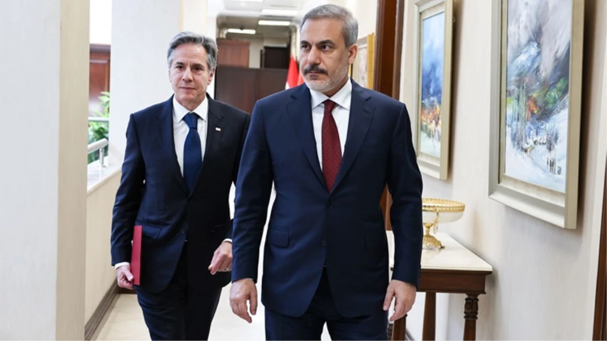 Ankara’da, Bakan Fidan ile ABD’li mevkidaşı Blinken arasındaki soğuk zirve dünya basınında geniş yankı uyandırdı