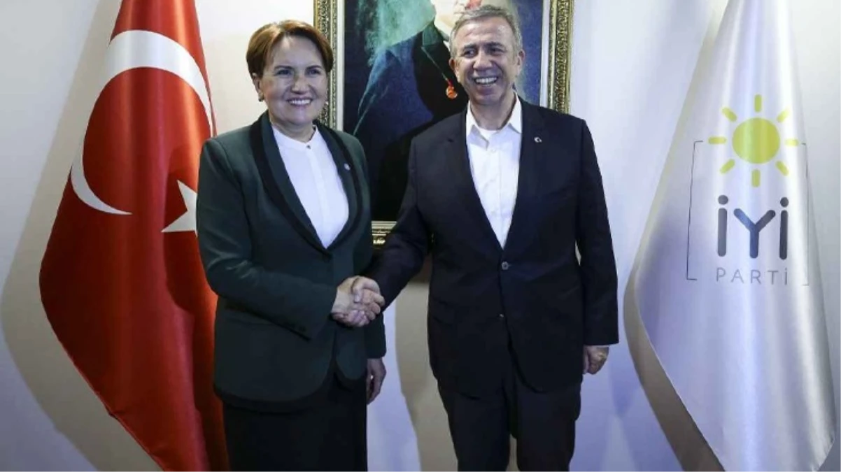 Ankara’da sürpriz görüşme! Mansur Yavaş, İYİ Parti lideri Akşener’i genel merkezde ziyaret edecek