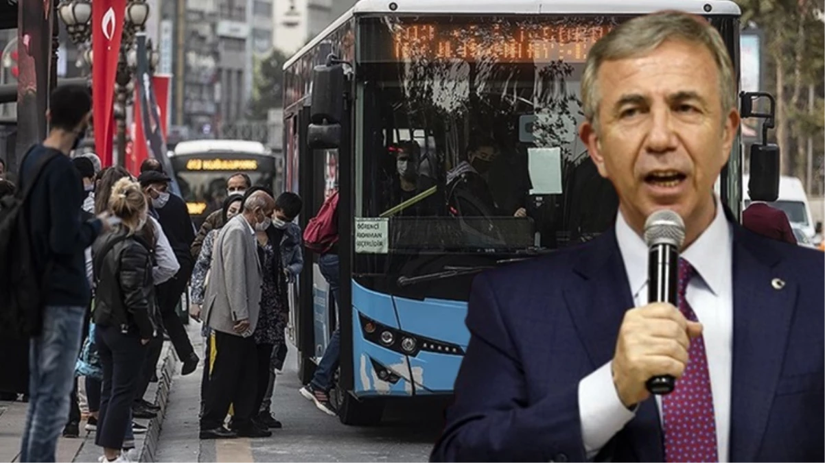 Ankara’da ücretsiz yolcu taşıma krizi sona erdi! Vatandaşlar artık ayın her günü ücretsiz kart ile seyahat edebilecek