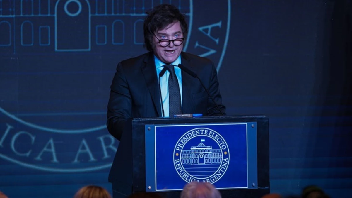 Arjantin Devlet Başkanı seçilen aşırı sağcı Javier Milei, ilk yurt dışı ziyaretini ABD ve İsrail’e yapacak