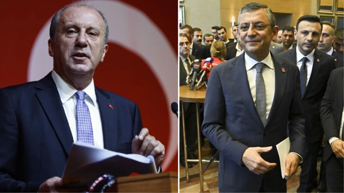 “Atatürk gelse kurultayda şansı zor olur” diyen İnce’den Özgür Özel’in seçim zaferi sonrası ilk mesaj