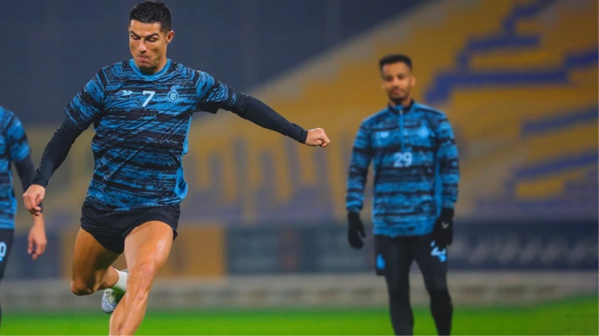 Attığı golü görenlerin ağzı açık kaldı! Ronaldo double yaptı, Al Nassr farklı kazandı