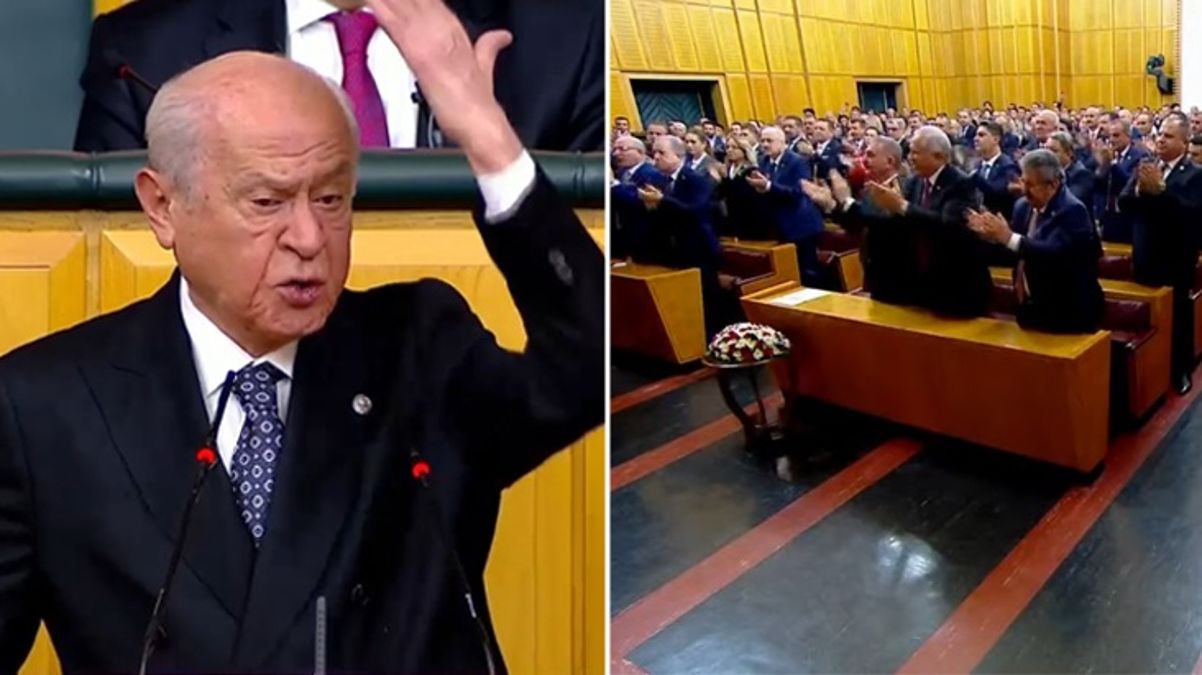 Bahçeli’den AYM Başkanı’na yönelik çok sert sözler: Cesaretin varsa Kandil’e git