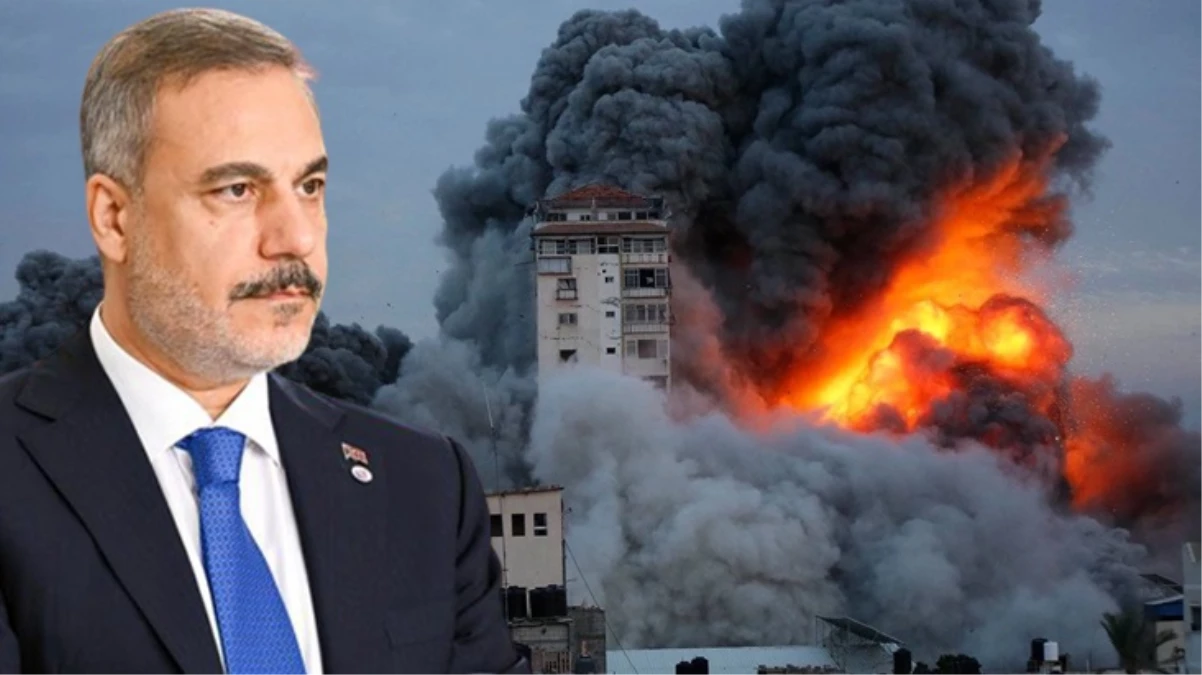 Bakan Fidan: 983 vatandaşımızın ve yakınlarının Gazze’den tahliyesi için temaslarımız sürüyor