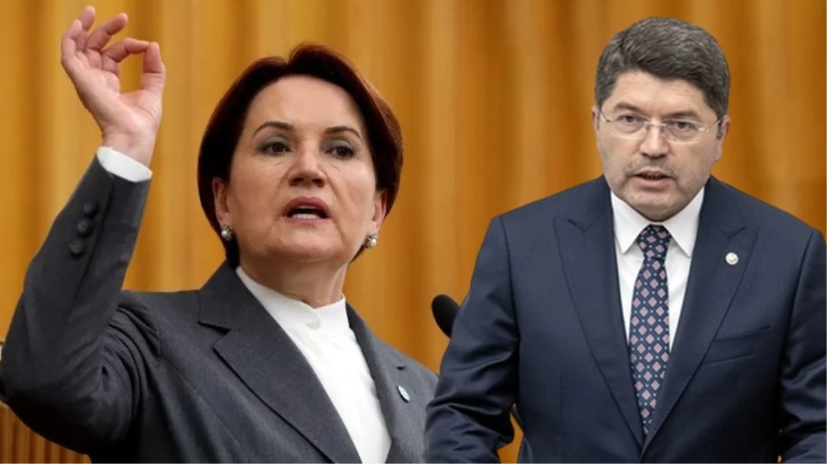 Bakan Tunç, fuhuş iddiası sonrası Akşener’e çağrı yaptı: Elinde somut bilgi varsa yargıya teslim et