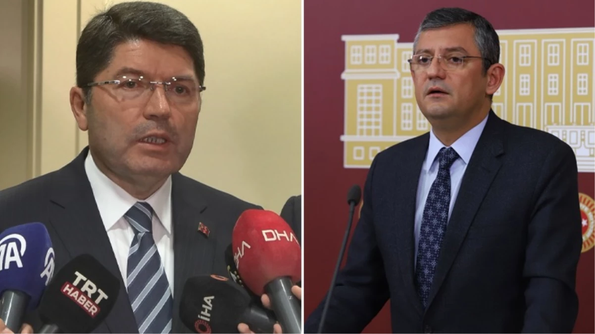 Bakan Tunç’tan, Özel’in “Bu bir darbe girişimidir” sözlerine tepki: Yakışıksız ifadeleri var, üstelik benim asker arkadaşım