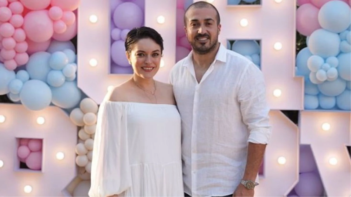 Başarılı oyuncu Ezgi Mola anne oldu