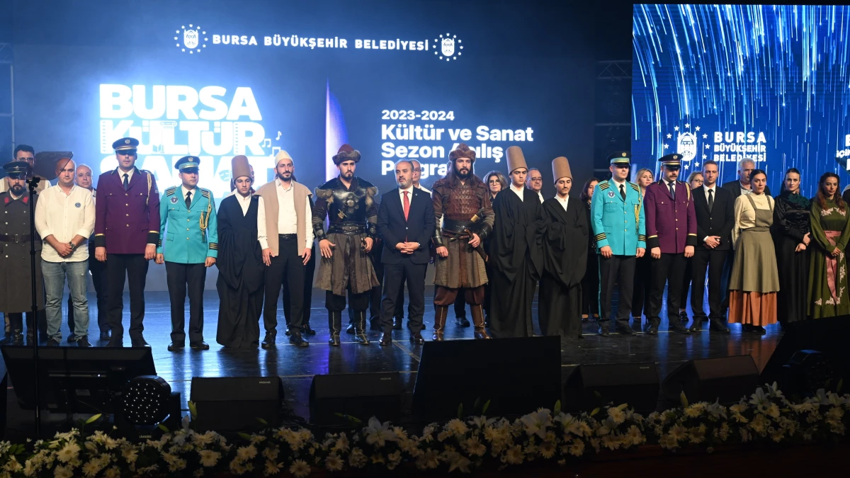 Başkan Aktaş: Sanat, Bursa’nın atan kalbidir
