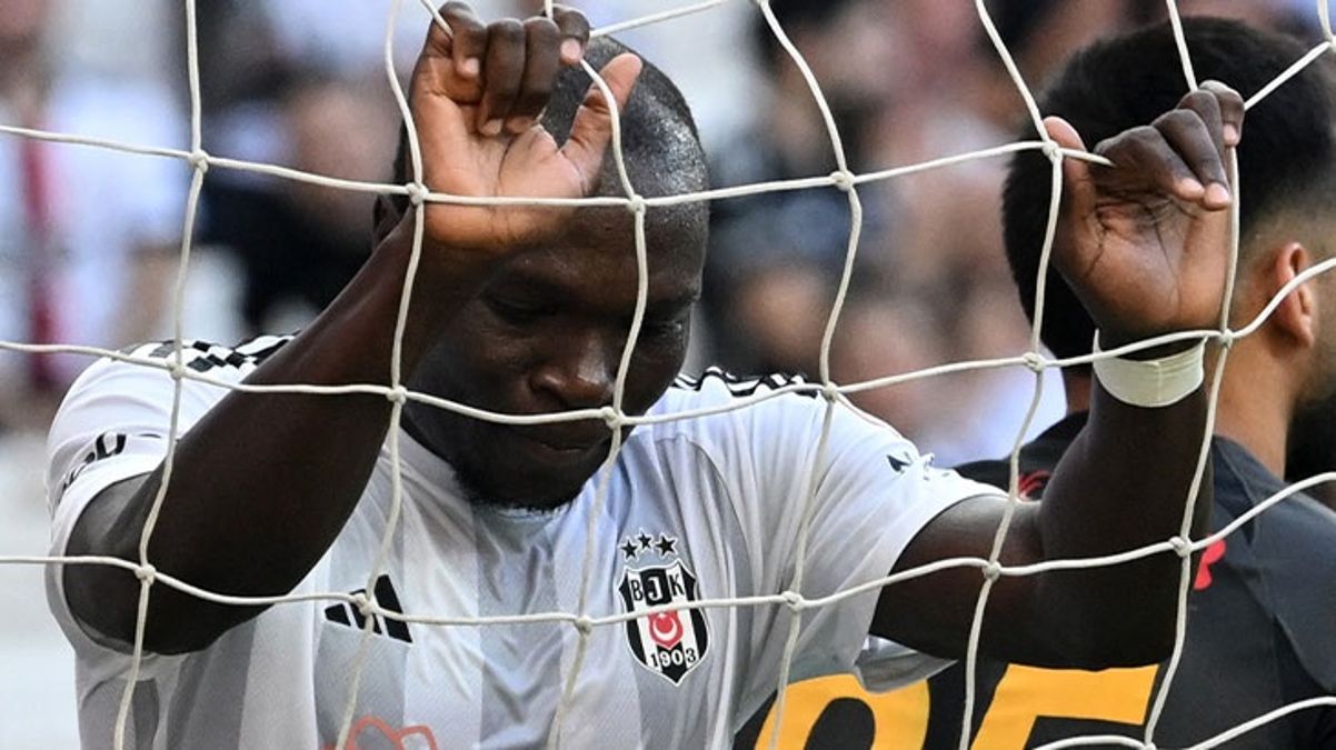 Beşiktaş, Burak Yılmaz’ın gündeme oturan Aboubakar iddiasını yalanladı: Oynamamasının tek sebebi sakatlık