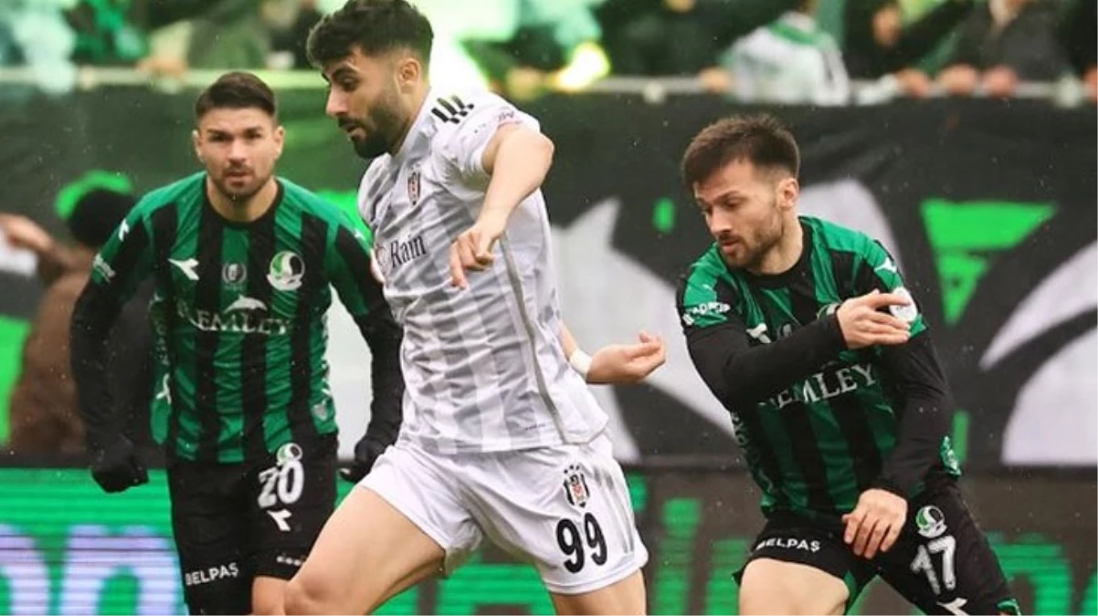 Beşiktaş, özel maçta Sakaryaspor’u 2 golle geçti
