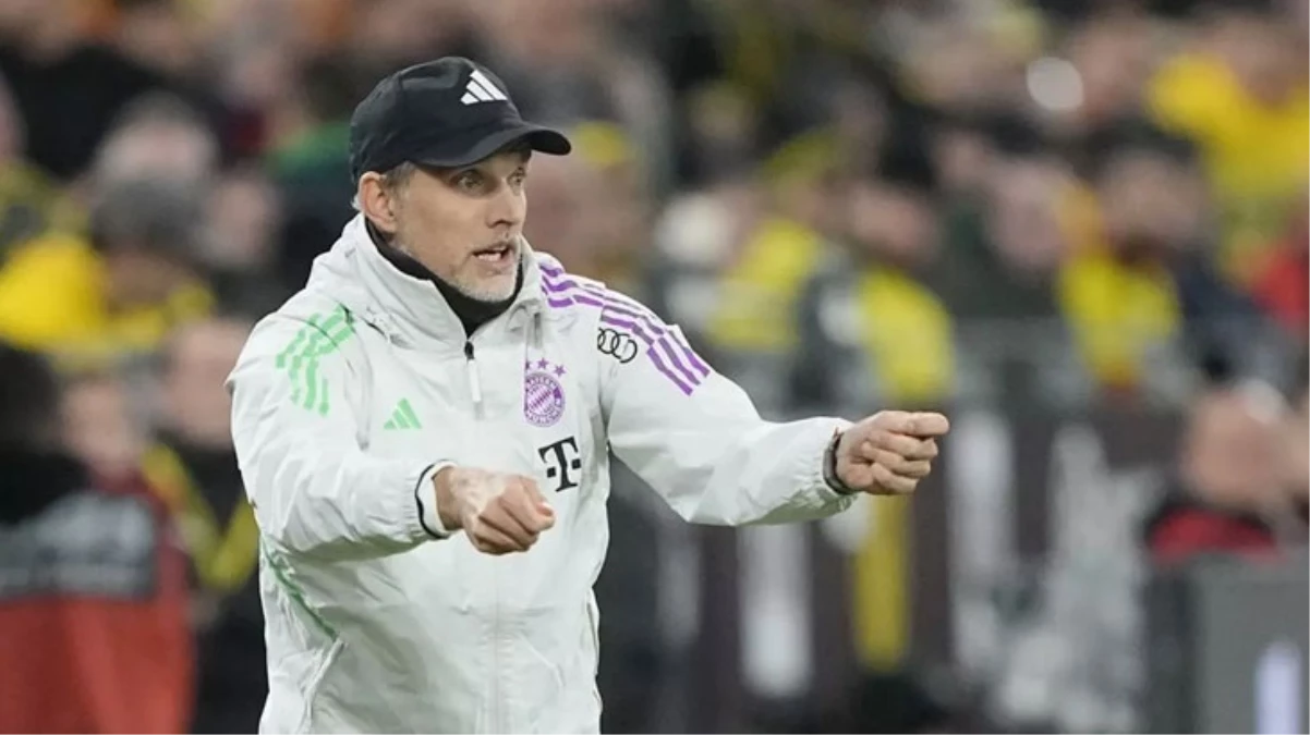 Bir de Alman disiplini derler! Bayern Münih otobüsü, Tuchel’i unuttu